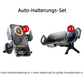 ⏰Intelligenter 2-in-1-Autotelefonhalter mit automatischer Drehfunktion und kabellosem Ladegerät⚡