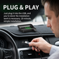 Head-Up-Display (HUD) Auto-GPS Digitaler Tachometer