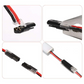 🔥Zeitlich begrenztes Angebot: 50 % Rabatt🔥 Zweipoliger Stecker mit Verriegelungslasche