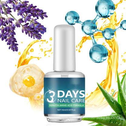 💅 KAUFE 2, ERHALTE 1 GRATIS! 🎉 Hochglänzendes Nagelöl – Schnelltrocknend, Pflegend & Stärkend für Naturnägel ✨📦