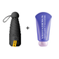 Dual-Purpose Portable Capsule Umbrella