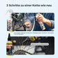 Fahrrad Kettenreiniger für Anhänger – Handfreie Reinigung für Mountainbike und Rennrad