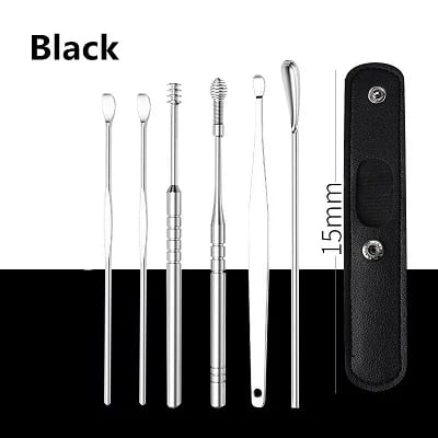Der professionellste Meister der Ohrenreinigung im Jahr 2023 - EarWax Cleaner Tool Set