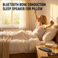 Bluetooth-Knochenschall-Kissenlautsprecher als Einschlafhilfe