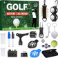 🏆Blitzangebot⚡ Golf-Adventskalender 2025 für Männer - 24 Tage voller Golf-Überraschungen & Weihnachts-Spaß!
