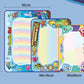 Wasser Doodle Matte, Aqua Malerei Zeichnung Matte Mess Free Learning Toy Mat