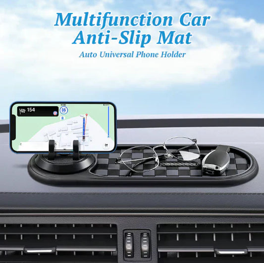 🚗🚗Neueste Modelle von Autotelefonhaltern🔥🔥Multifunktions-Auto-Anti-Rutsch-Matte