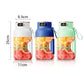 💥Heißer Verkauf ❄️Multifunctional Tragbare Saftpresse Tasse mit Digitalanzeige