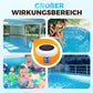 💧 Sonnenenergie statt Poolchemie – Solar-Ionisator für dauerhaft glasklares Schwimmbadwasser