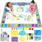 Wasser Doodle Matte, Aqua Malerei Zeichnung Matte Mess Free Learning Toy Mat