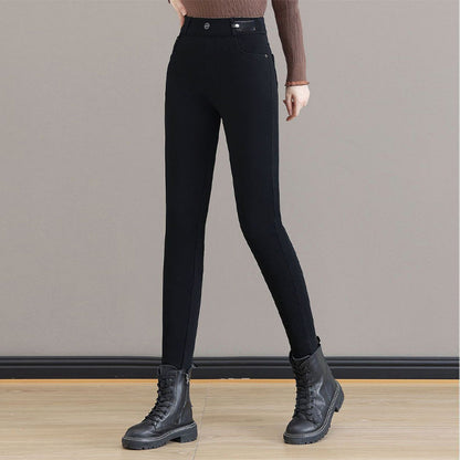 👖 50 % RABATT! ✨ WARME SKINNY-JEANS – Hohe Taille & Stretchmaterial, optimaler Tragekomfort für den Winter, trendiger Stil für den Alltag und Ausgehen ❄️💃