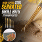 🛠️ 6-teiliges titanbeschichtetes HSS-Zahnbohrer-Set 3–8 mm