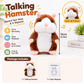Sprechender Plüsch-Hamster – wiederholt alles, was man sagt, bewegt dabei automatisch den Kopf; ein Riesenspaß für Kinder und Erwachsene
