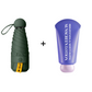 Dual-Purpose Portable Capsule Umbrella