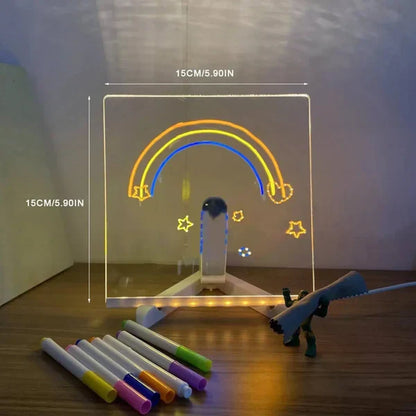 ⏳🎨Leuchtendes LED-Zeichenbrett für Kinder