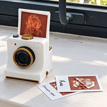 🎃Halloween-Angebot: 50 % Rabatt!🔥Retro Coffee Art Camera – Mechanischer Latte-Art-Schablonendrucker