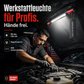🔧Wiederaufladbare Werkstattleuchte – 3000 LM, IPX4 wassergeschützt & 360° Haken