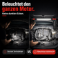 🌞Frühlingserwachen: 50% Rabatt!💡Wiederaufladbare Werkstattleuchte – 3000 LM, IPX4 Wassergeschützt & 360° Haken!