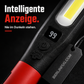 🔧Wiederaufladbare Werkstattleuchte – 3000 LM, IPX4 wassergeschützt & 360° Haken