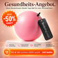 📢📢50 % Rabatt !!🧘‍♀️9-Zoll-Anti-Burst-Pilatesball mit Pumpe