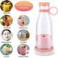 🥤🍊 50% RABATT! Bestseller Tragbarer Entsafter – Frischer Saft aus Früchten, Shakes & mehr – Perfekt für unterwegs ✨