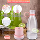 🥤🍊 50% RABATT! Bestseller Tragbarer Entsafter – Frischer Saft aus Früchten, Shakes & mehr – Perfekt für unterwegs ✨