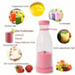 🥤🍊 50% RABATT! Bestseller Tragbarer Entsafter – Frischer Saft aus Früchten, Shakes & mehr – Perfekt für unterwegs ✨