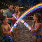 🌈 Bright rainbow LED water pistol | Summer fun that bursts into life as if by magic!