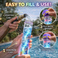 🌈 Bright rainbow LED water pistol | Summer fun that bursts into life as if by magic!