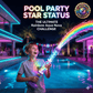 🌈 Bright rainbow LED water pistol | Summer fun that bursts into life as if by magic!