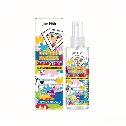 💎✨ Versiegelung für Diamond Art – fixiert die Perlen, sorgt für ein glänzendes Finish, trocknet schnell und ist langlebig.