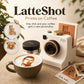 🎃Halloween-Angebot: 50 % Rabatt!🔥Retro Coffee Art Camera – Mechanischer Latte-Art-Schablonendrucker