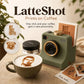 🎃Halloween-Angebot: 50 % Rabatt!🔥Retro Coffee Art Camera – Mechanischer Latte-Art-Schablonendrucker
