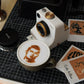 🎃Halloween-Angebot: 50 % Rabatt!🔥Retro Coffee Art Camera – Mechanischer Latte-Art-Schablonendrucker