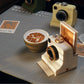 🎃Halloween-Angebot: 50 % Rabatt!🔥Retro Coffee Art Camera – Mechanischer Latte-Art-Schablonendrucker