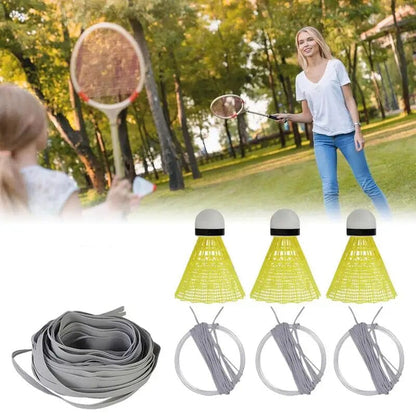 Badmintontrainer mit automatischem Rückprall