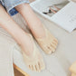 🔥Heißes Angebot🔥Unisex unsichtbare korrigierende Fünffinger-Socken