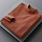 【Neu eingetroffen - 49% Rabatt】Einfarbiger Pullover mit halbem Rollkragen in großen Größen