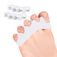 🔥Heißes Angebot🔥Unisex unsichtbare korrigierende Fünffinger-Socken