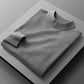 【Neu eingetroffen - 49% Rabatt】Einfarbiger Pullover mit halbem Rollkragen in großen Größen
