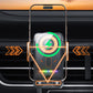 ⏰Intelligenter 2-in-1-Autotelefonhalter mit automatischer Drehfunktion und kabellosem Ladegerät⚡
