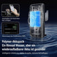 ⏰Intelligenter 2-in-1-Autotelefonhalter mit automatischer Drehfunktion und kabellosem Ladegerät⚡