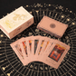 🔮 50% RABATT JETZT! ✨ Witchy Cauldron Tarotkarten-Set – Roségold, Inklusive Begleitbuch & Wasserdichte Folien 🎴📖