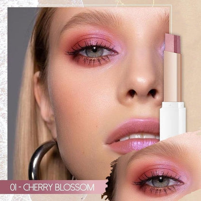 💘 50% Rabatt!💄 Zweifarbiger Lidschattenstift – Müheloser Gradient-Look in einem einzigen Strich!