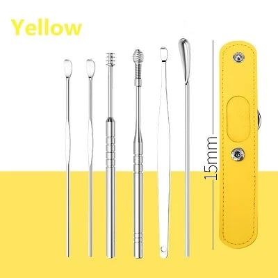 Der professionellste Meister der Ohrenreinigung im Jahr 2023 - EarWax Cleaner Tool Set
