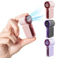 🌀Nur19.99€ diesen Sommer!!!💨Mini-Handventilator mit LED-Anzeige –👍5-stufiger Turbo-Ventilator im Taschenformat.✨Über USB aufladbar, schnelle Kühlung für Reisen und beim Schminken. Das perfekte Geschenk.  Tragbare Kühlung