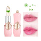 💋Crystal Jelly Flower Color Changing  Lipstick💄