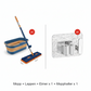 Optimierter Chenille-Flachmopp