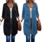 🔥✨Damen Fleece‑Kapuzenpullover mit Reißverschluss