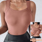 🏆Letzter Tag Sonderpreis 19.99 €!!💐Thermische Tank-Tops für Damen mit U-Ausschnitt und integriertem BH🌟💓